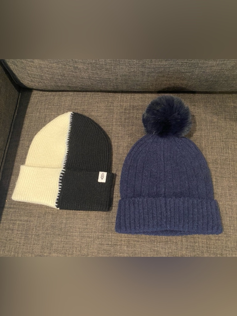 Premium label beanie bundie! JCrew and Free People movement.